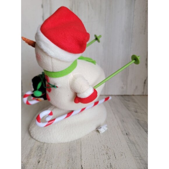 Hallmark Swooshin duo Jingle pals Xmas animated decor figure - Picture 6 of 10